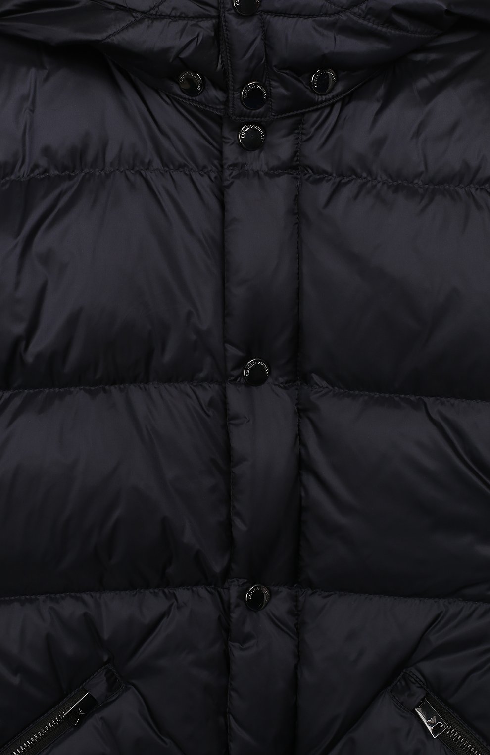 Утепленная куртка EMPORIO ARMANI темно-синего цвета по цене 32200 руб., арт. 6G4B84/4NGYZ, фото 3 Утепленная куртка EMPORIO ARMANI, арт. 6G4B84/4NGYZ, фото 3