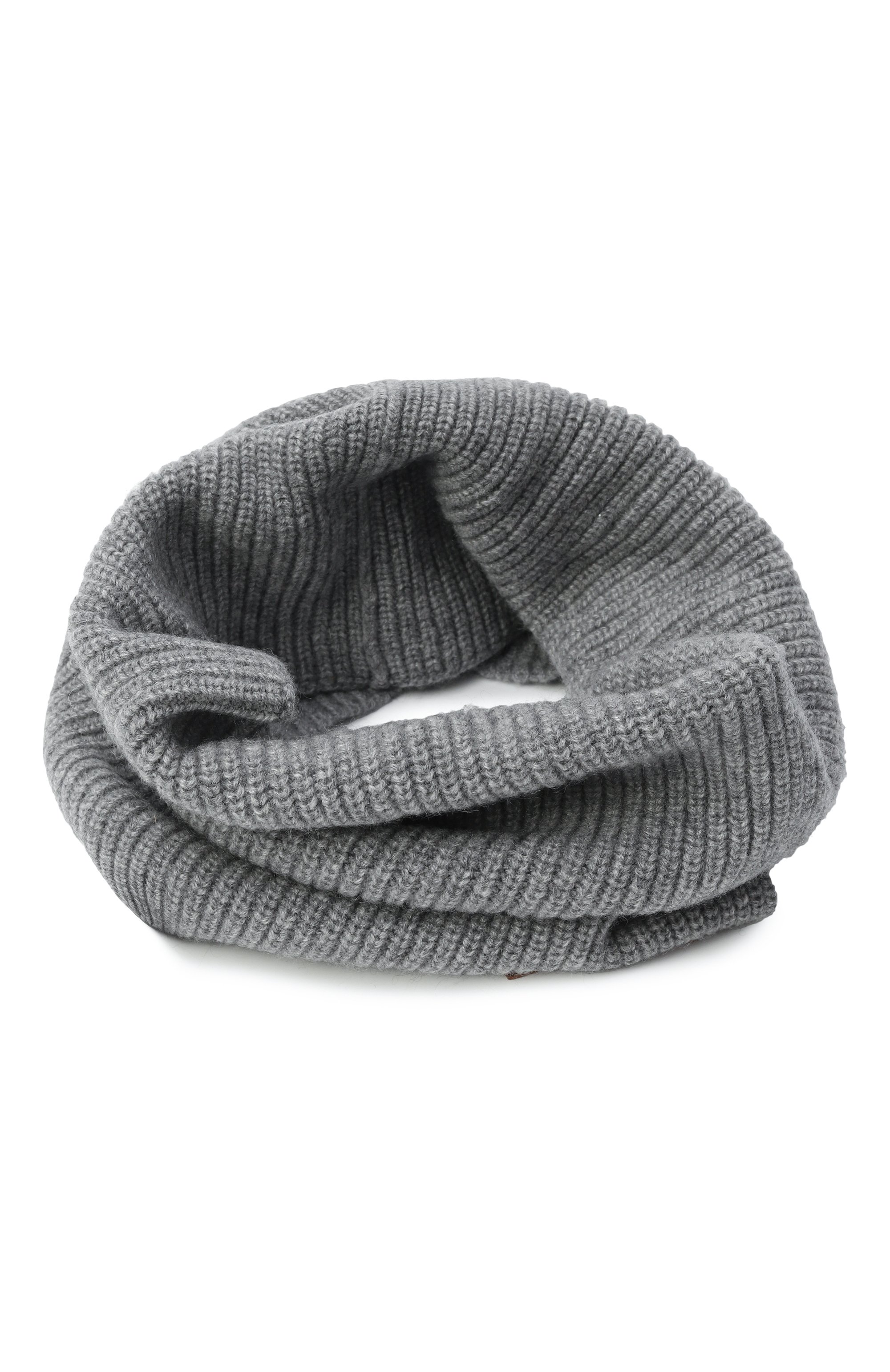 Кашемировый шарф-снуд ZEGNA, арт. NEK/UEAT12A8, фото 1