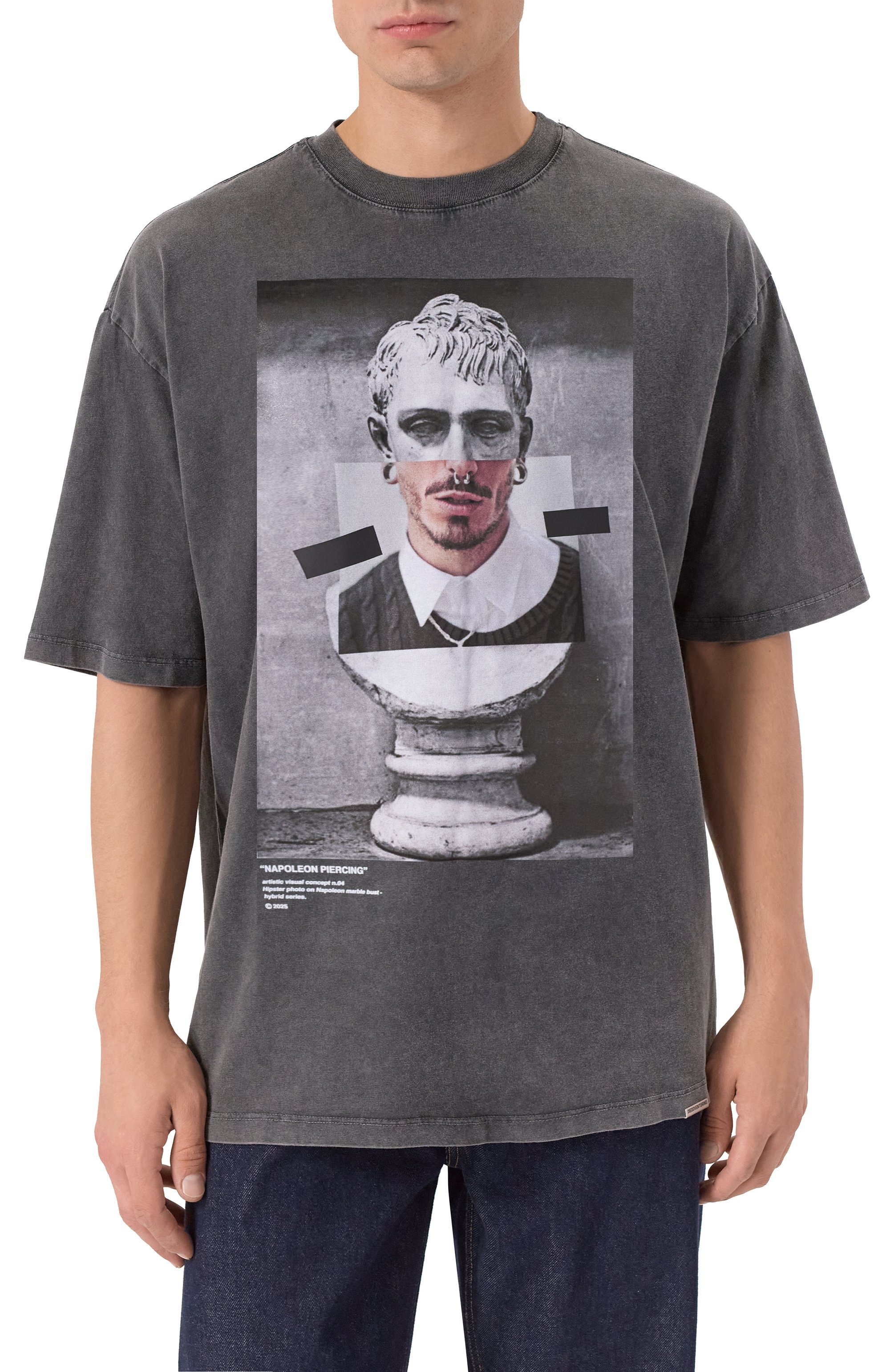 Хлопковая футболка DIEGO VENTURINO, арт. DVTS0NSP, фото 3