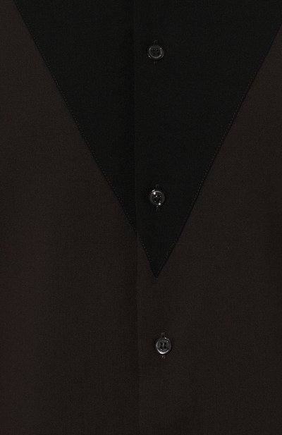 Шерстяная рубашка MARNI, арт. CUMU0325QS/TW839, фото 5