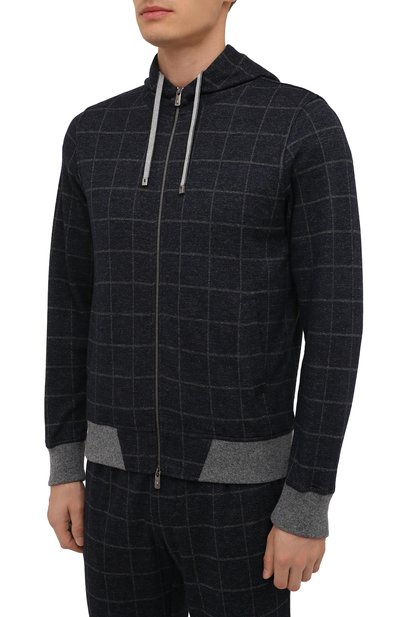 Спортивный костюм из шерсти и хлопка CAPOBIANCO, арт. 11MT17.QU00., фото 2