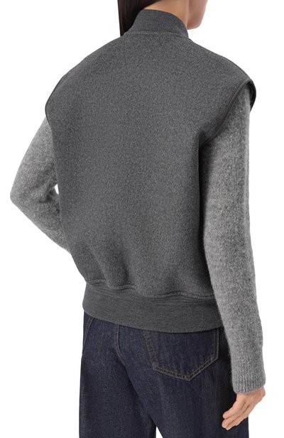 Шерстяной жилет BOTTEGA VENETA, арт. 834990/V4CB0, фото 4
