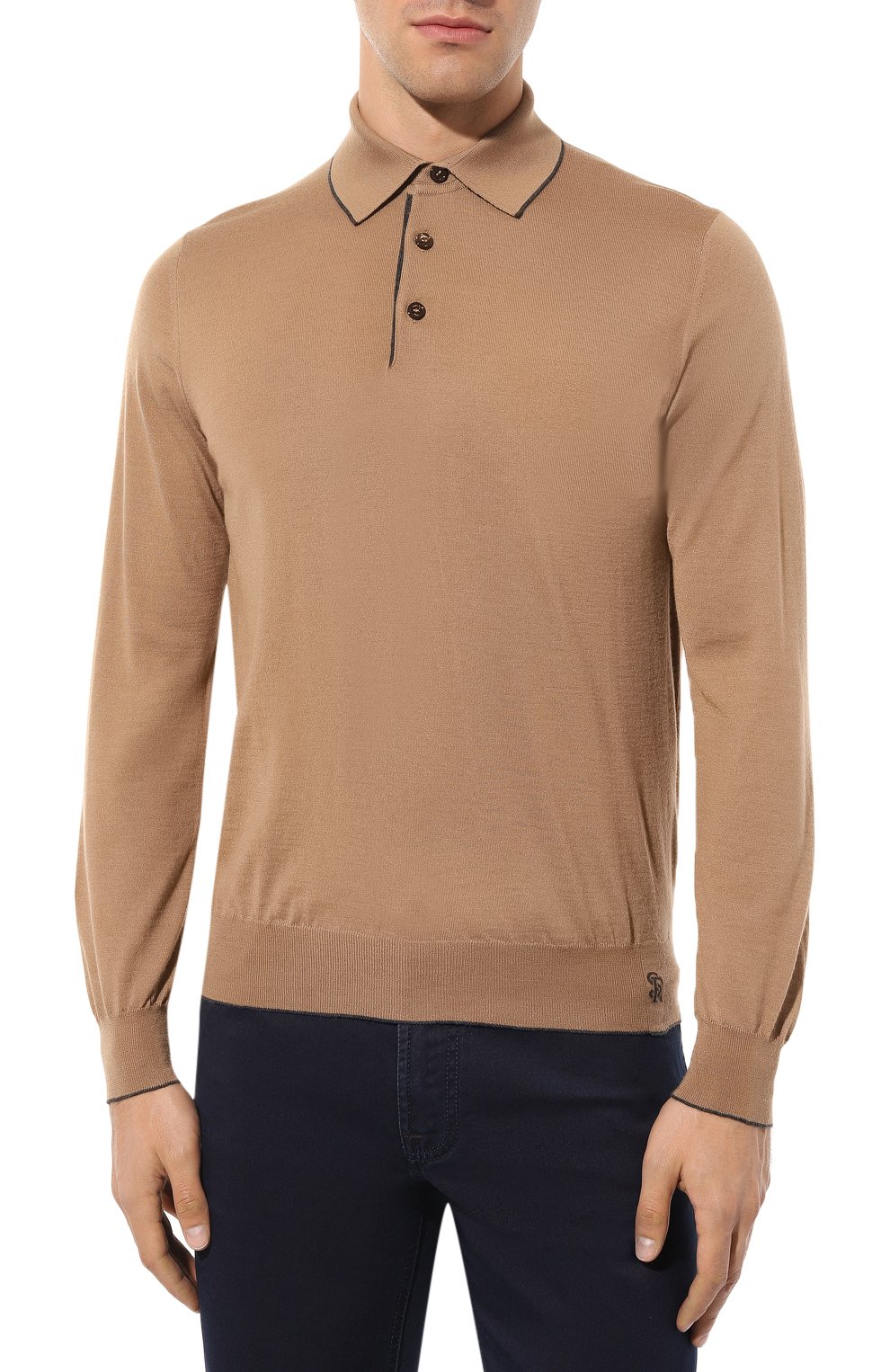 Поло из шерсти и шелка STEFANO RICCI, арт. KE08004P03/E23374, фото 3