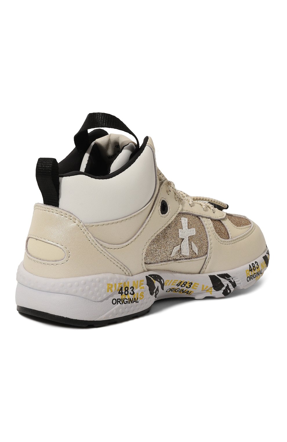 Кожаные кроссовки diva PREMIATA WILL BE, а�рт. 24282041/DIVA HI/27-35, фото 3