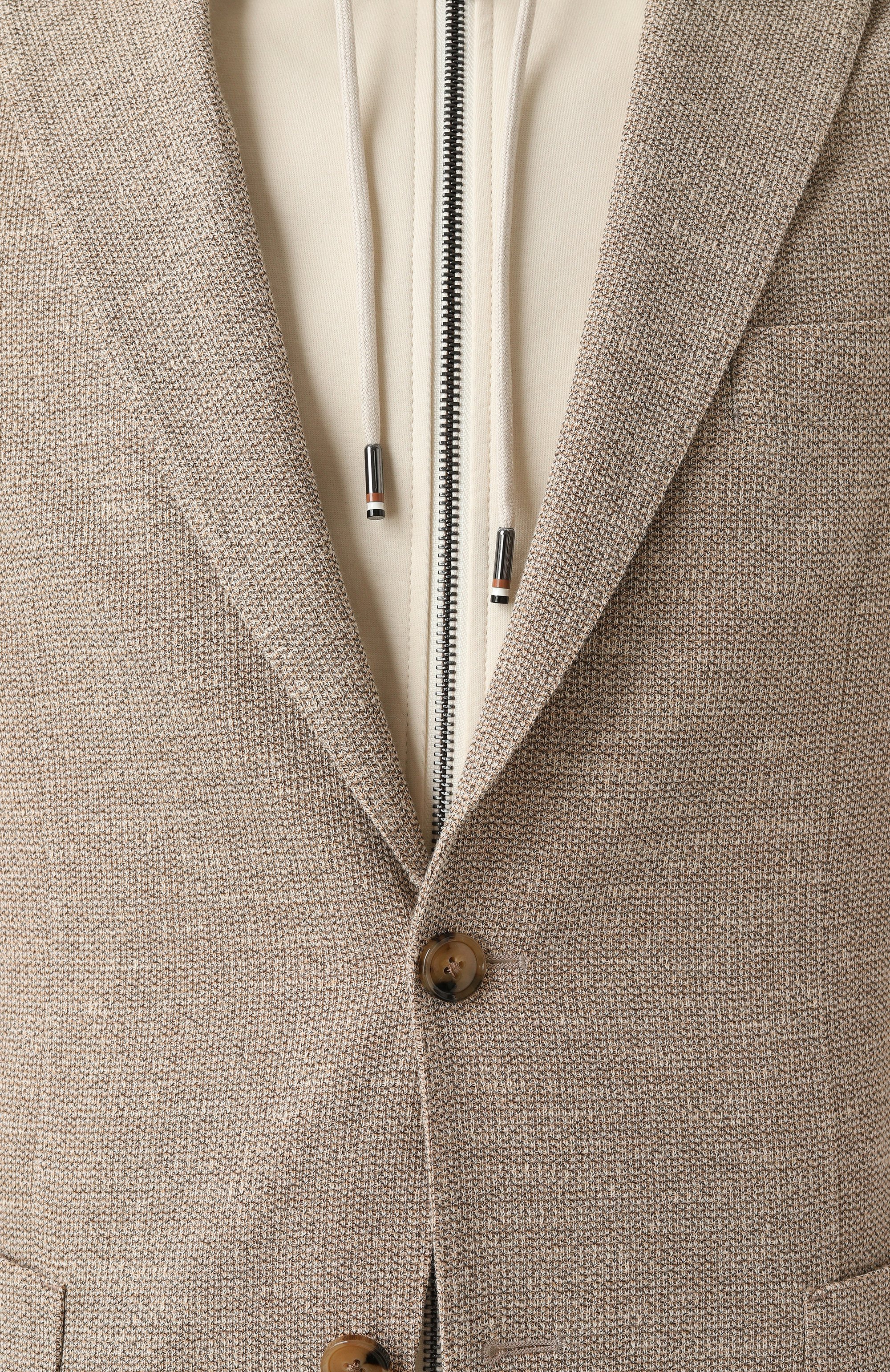 Однобортный пиджак BOSS, арт. 50535007, фото 8