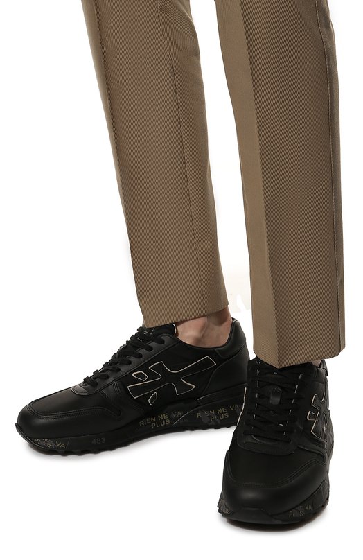 Комбинированные кроссовки Mick Premiata MICK/VAR2820 Чёрный  MICK/VAR2820 Фото 3