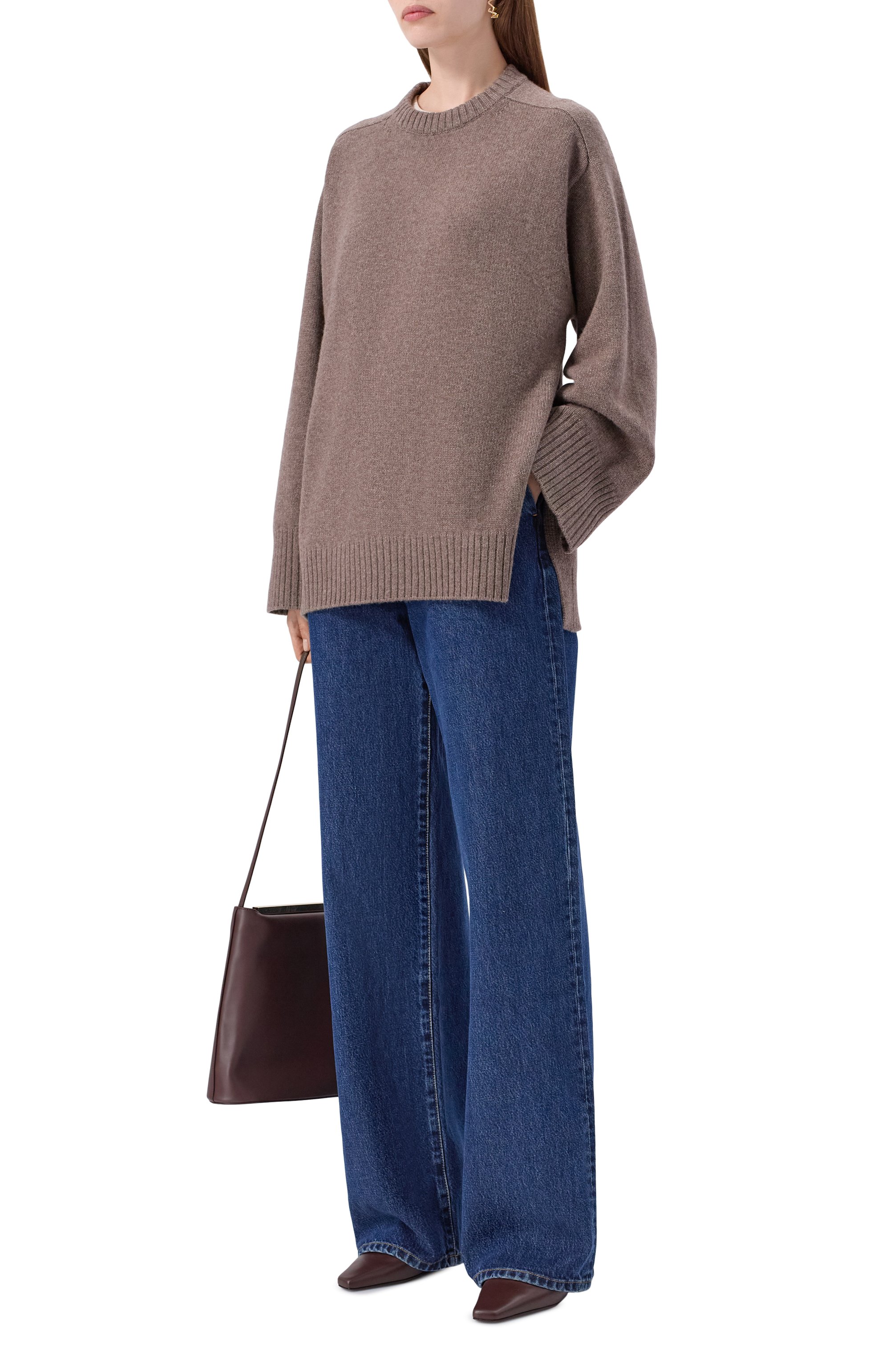 Свитер из шерсти и кашемира LOULOU DE SAISON, арт. SAFI LDS, фото 2