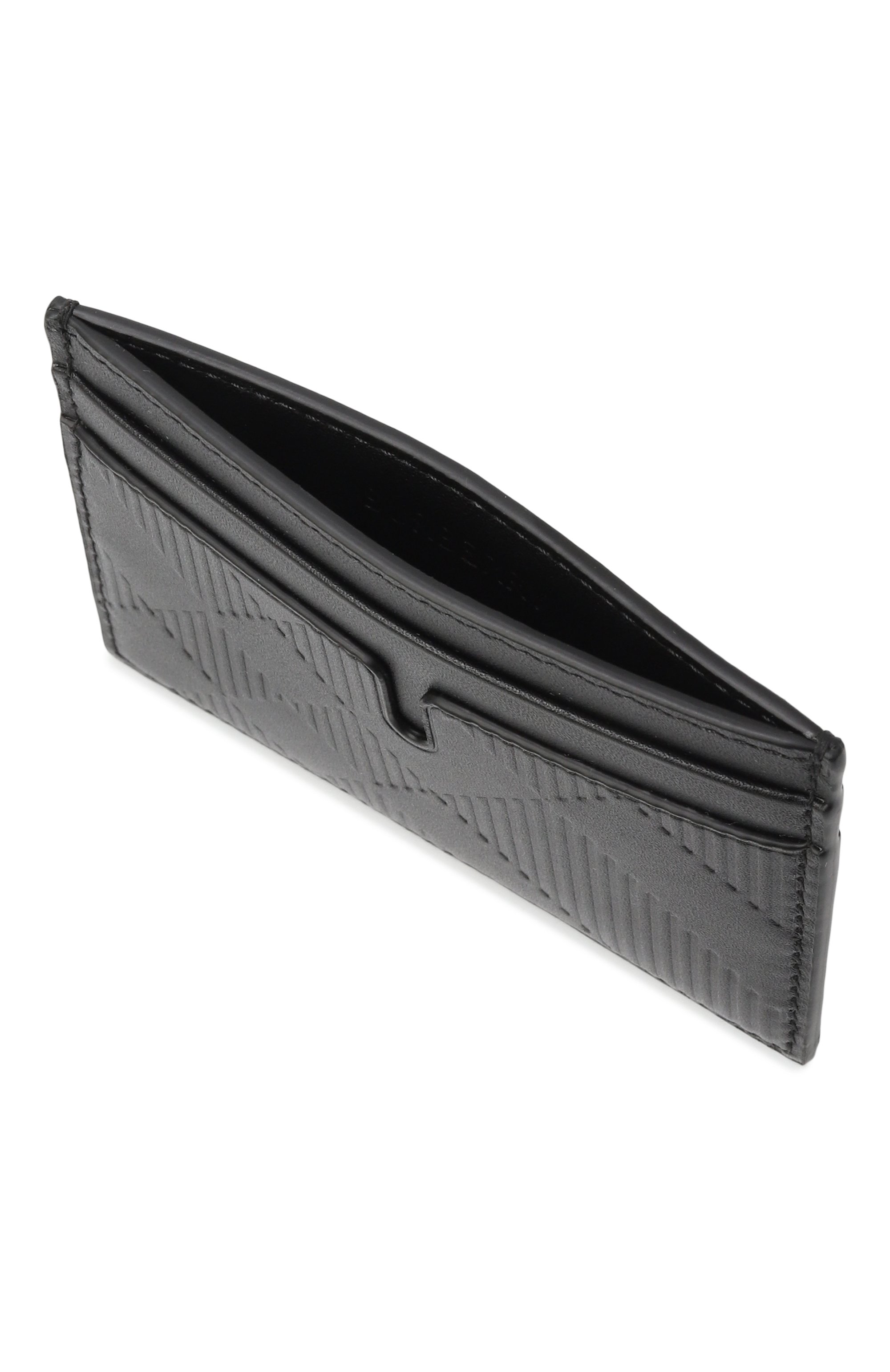 Кожаный футляр для кредитных карт BURBERRY, арт. 8103990, фото 3