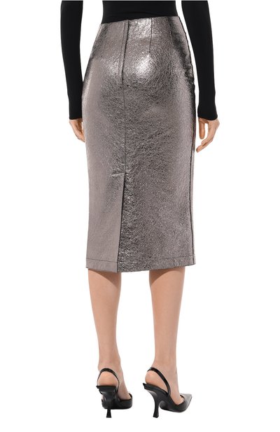 Кожаная юбка BONANNA, арт. ПЮ0002К, фото 4