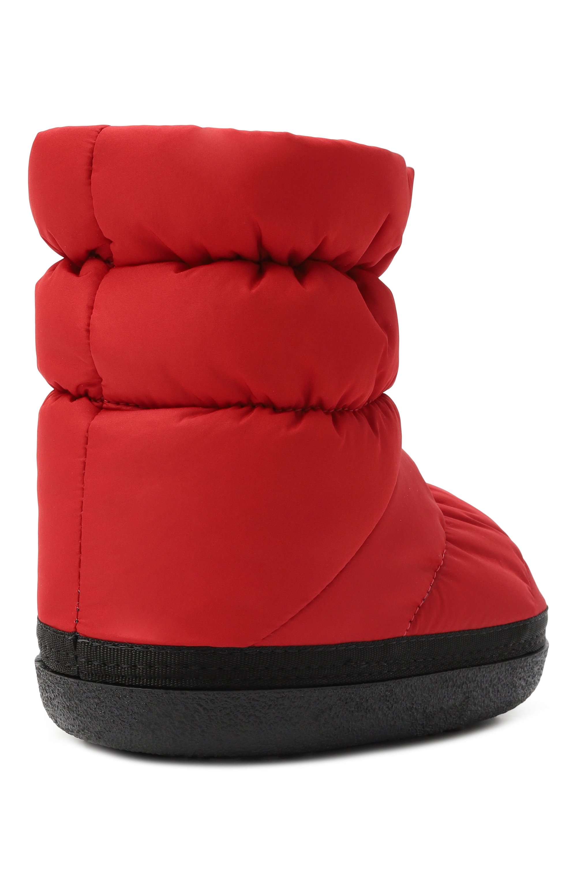 Утепленные сапоги DSQUARED2 красного цвета по цене 18600 руб., арт. 81543/24-27, фото 3 Утепленные сапоги DSQUARED2, арт. 81543/24-27, фото 3