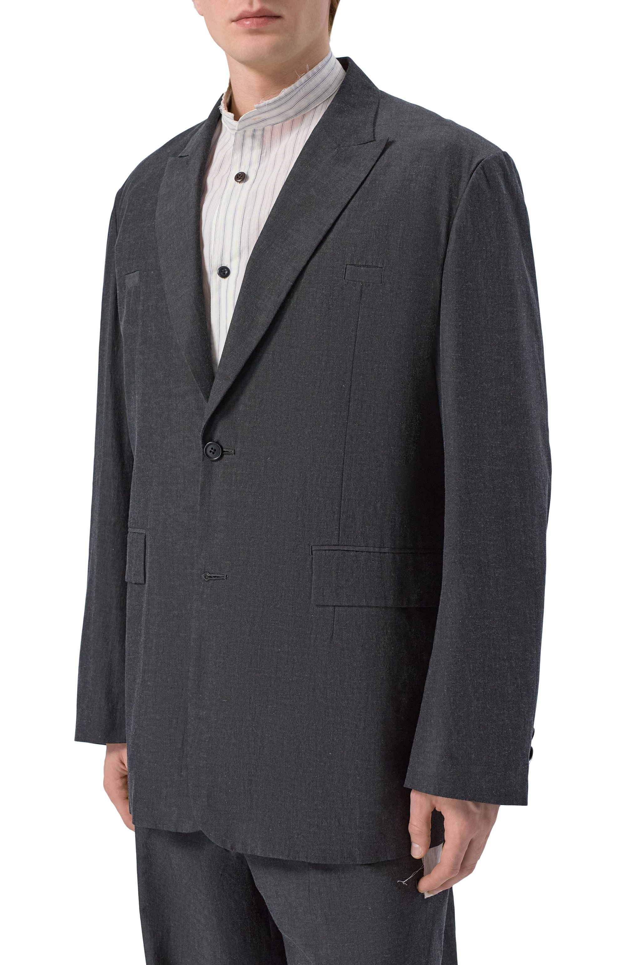 Хлопковый пиджак UNDERCOVER, арт. UP1F4101, фото 3