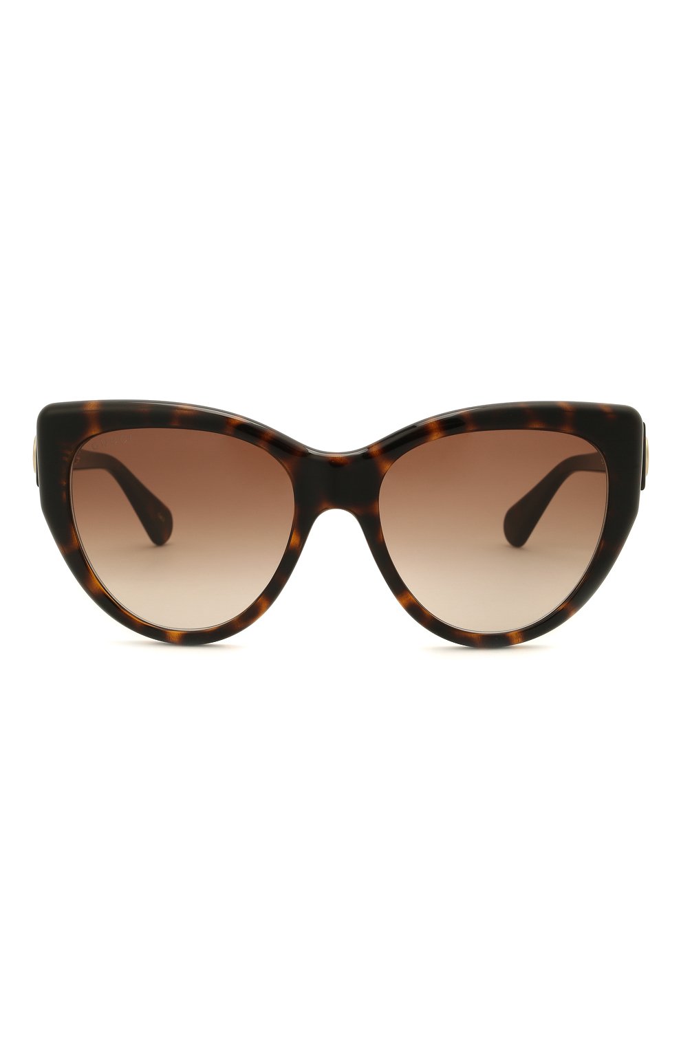 Солнцезащитные очки GUCCI коричневого цвета по цене 34000 руб., арт. GG0877S 002, фото 3 Солнцезащитные очки GUCCI, арт. GG0877S 002, фото 3