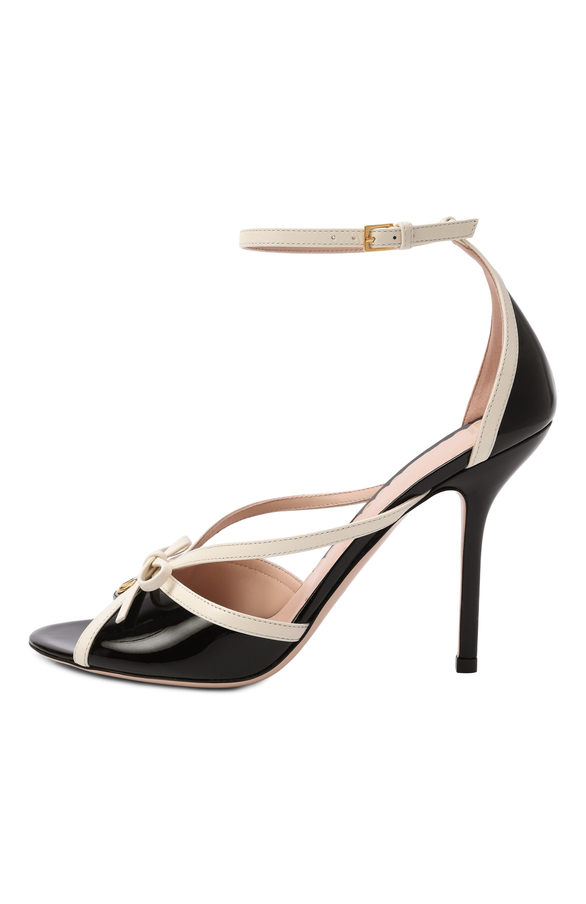 Лакированные босоножки bepointy 100 VALENTINO, арт. 8W2S0NY6/DAL, фото 4