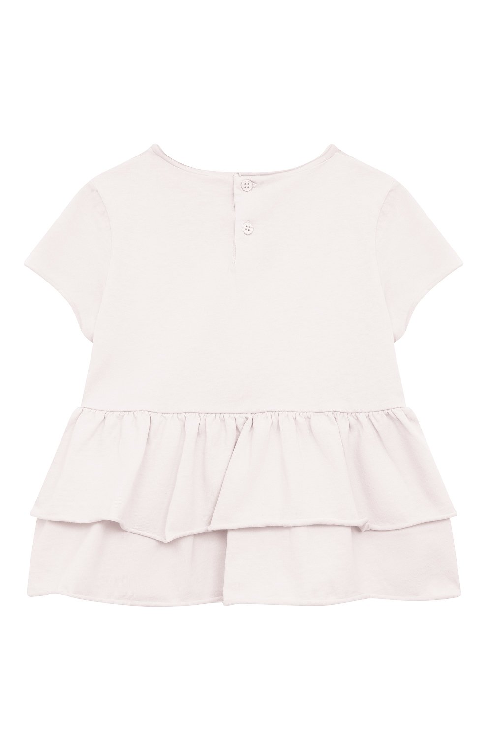 Хлопковая футболка IL GUFO, арт. P22TS359M7063/10A-14A, фото 2