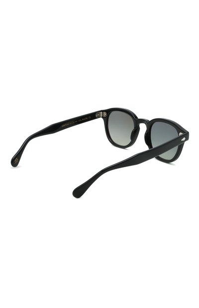 Солнцезащитные очки MOSCOT черного цвета по цене 39950 руб., арт. LEMT0SH BASE 2 SUN 0200-TA, фото 5 Солнцезащитные очки MOSCOT, арт. LEMT0SH BASE 2 SUN 0200-TA, фото 5