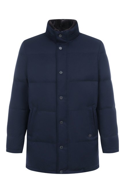 Мужская пуховик с меховым воротником STEFANO RICCI, арт. MDJ5300350/PL001T/60-62