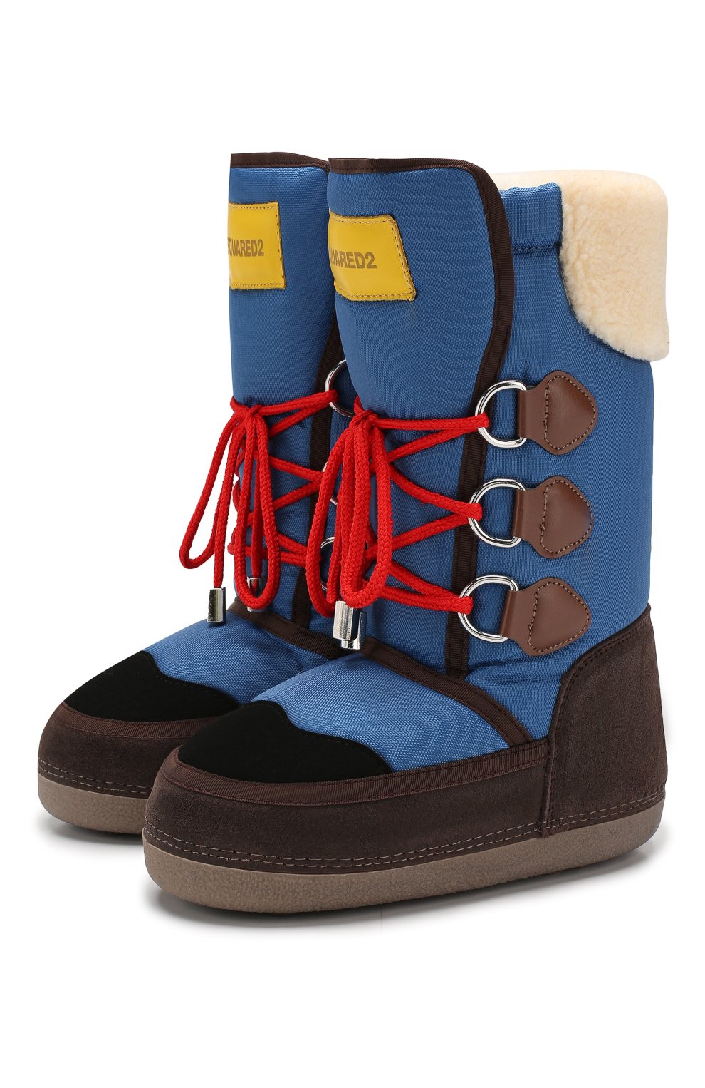 Сапоги-луноходы DSQUARED2, арт. 62456/36-41, фото 1