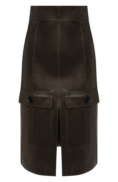 Кожаная юбка CHLOÉ, арт. CHC19WCJ01209, фото 1