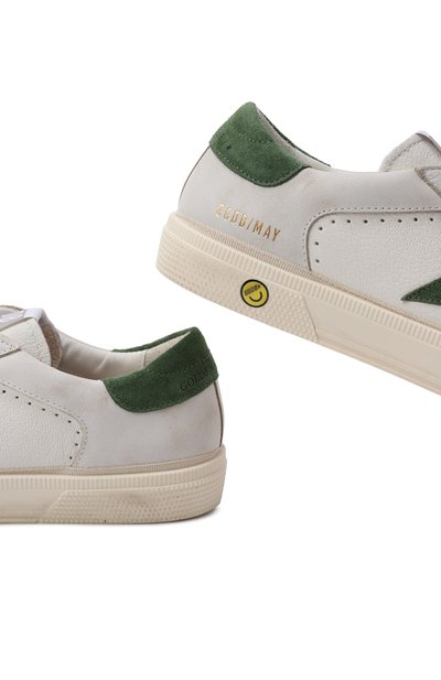 Кожаные кеды may GOLDEN GOOSE DELUXE BRAND, арт. GTF00495.F007441, фото 5