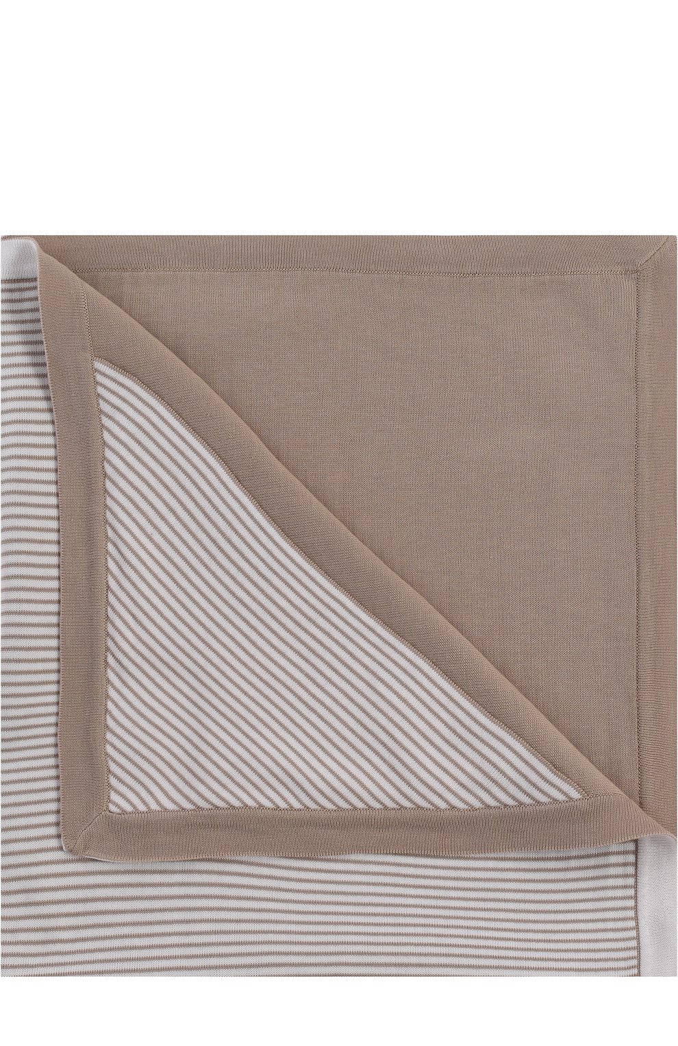 Хлопковое одеяло в полоску LORO PIANA, арт. FAG3966, фото 1