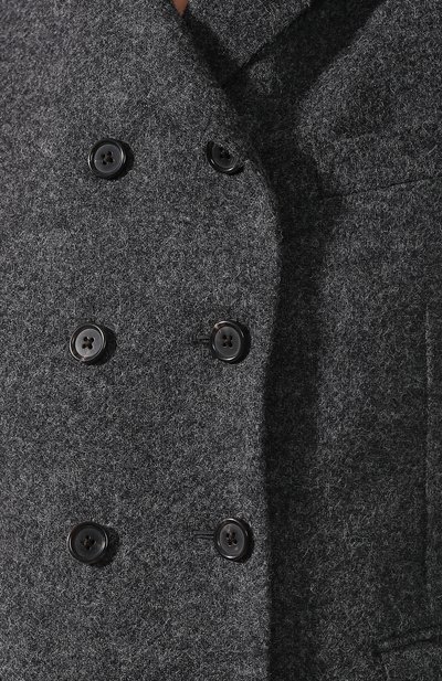 Двубортный шерстяной жакет THOM BROWNE, арт. FBC460A-03793 035, фото 5