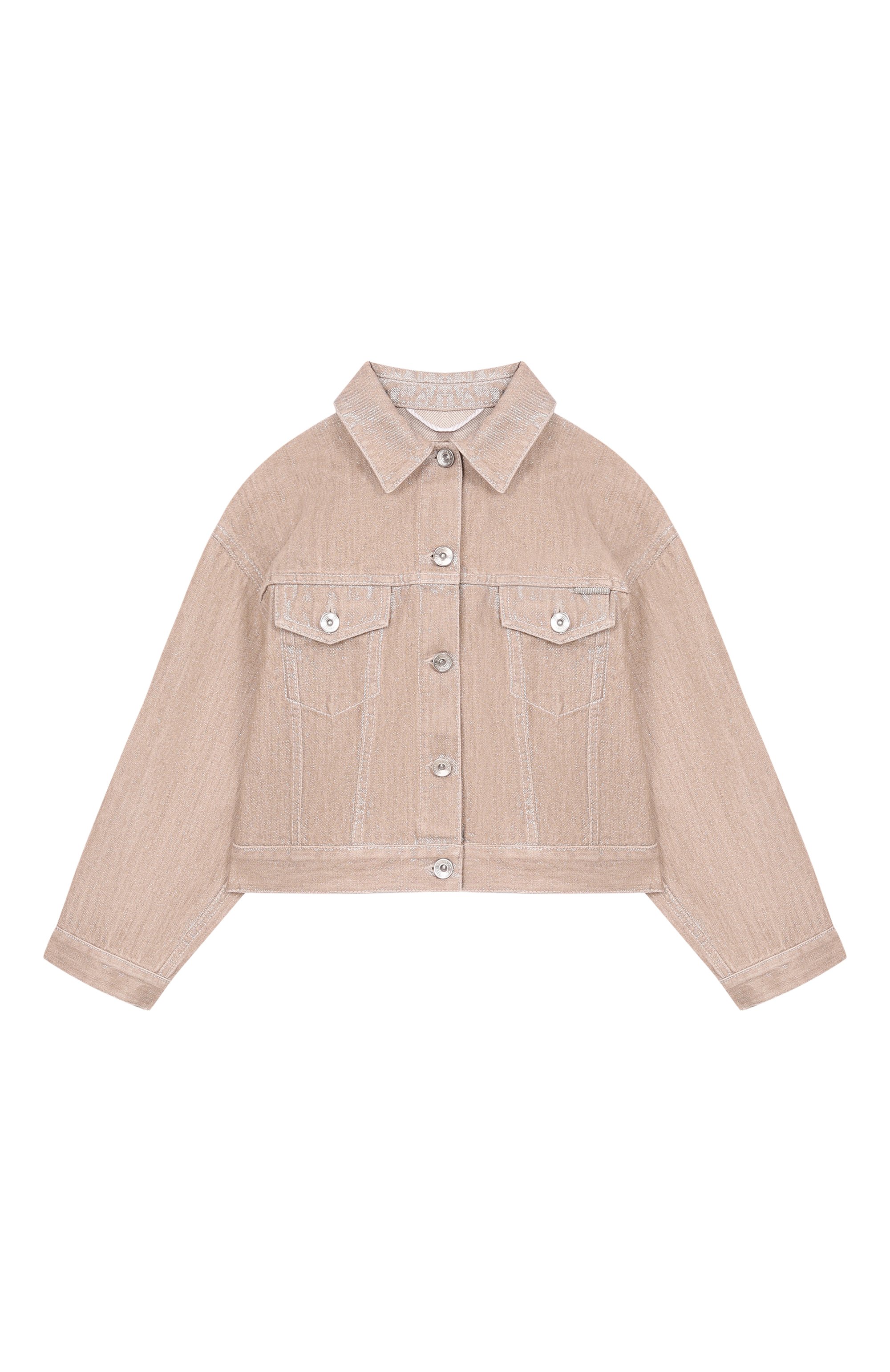 Джинсовая куртка BRUNELLO CUCINELLI, арт. BL1090613B, фото 1