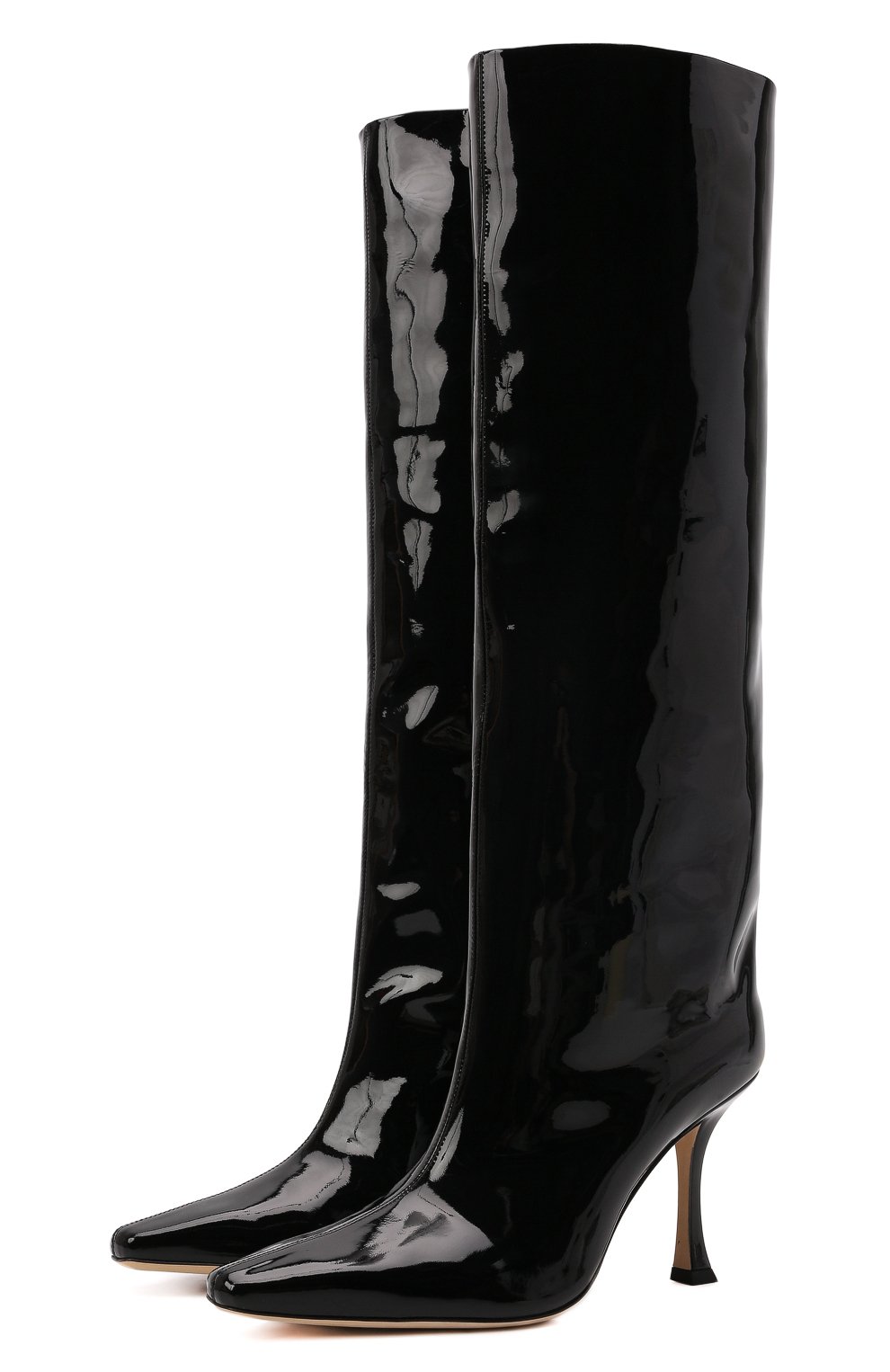 Кожаные сапоги chad 90 JIMMY CHOO, арт. CHAD 90/S0P, фото 1