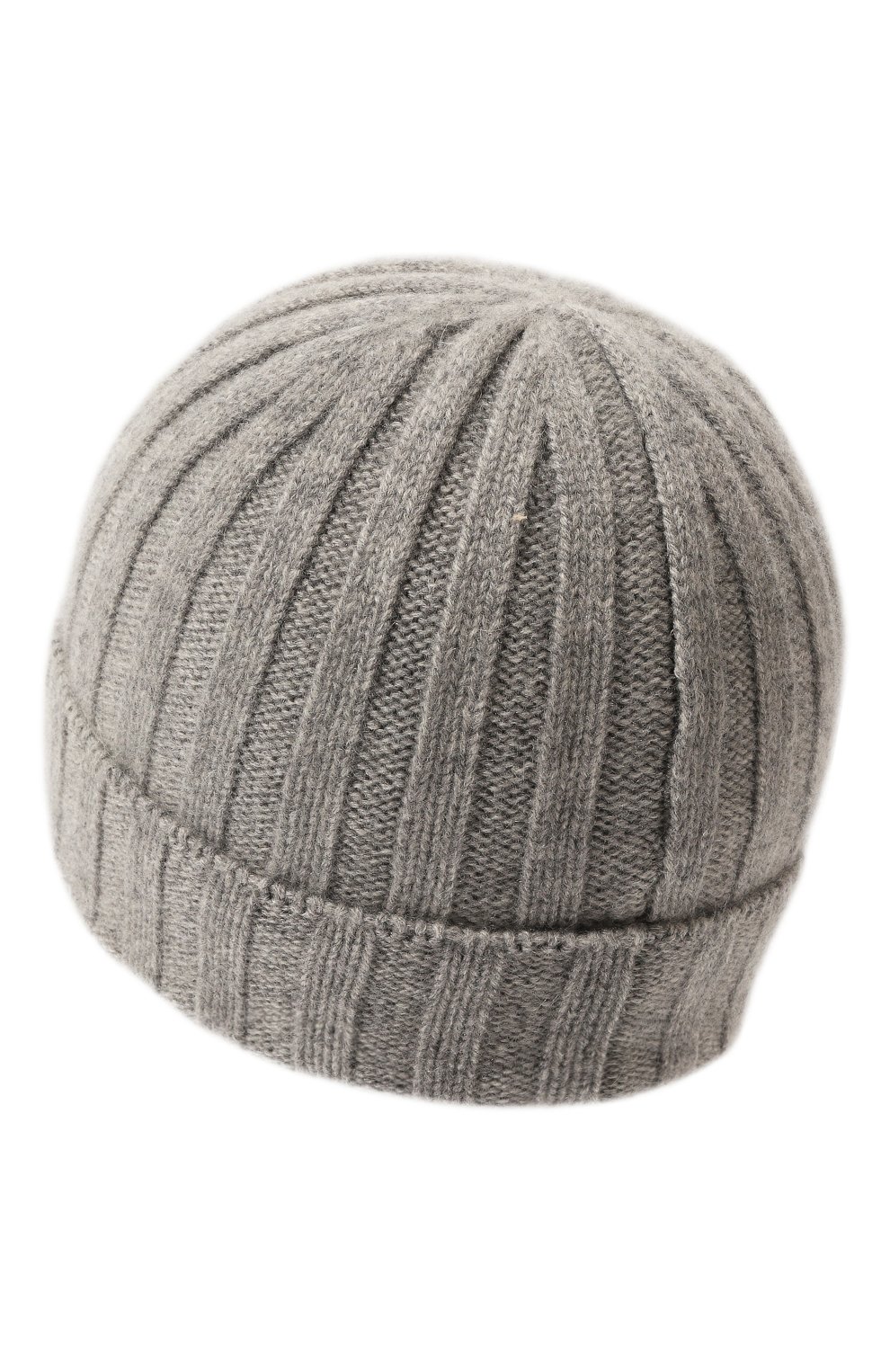 Кашемировая шапка BRUNELLO CUCINELLI серого цвета по цене 20900 руб., арт. B22M90030V, фото 2 Кашемировая шапка BRUNELLO CUCINELLI, арт. B22M90030V, фото 2