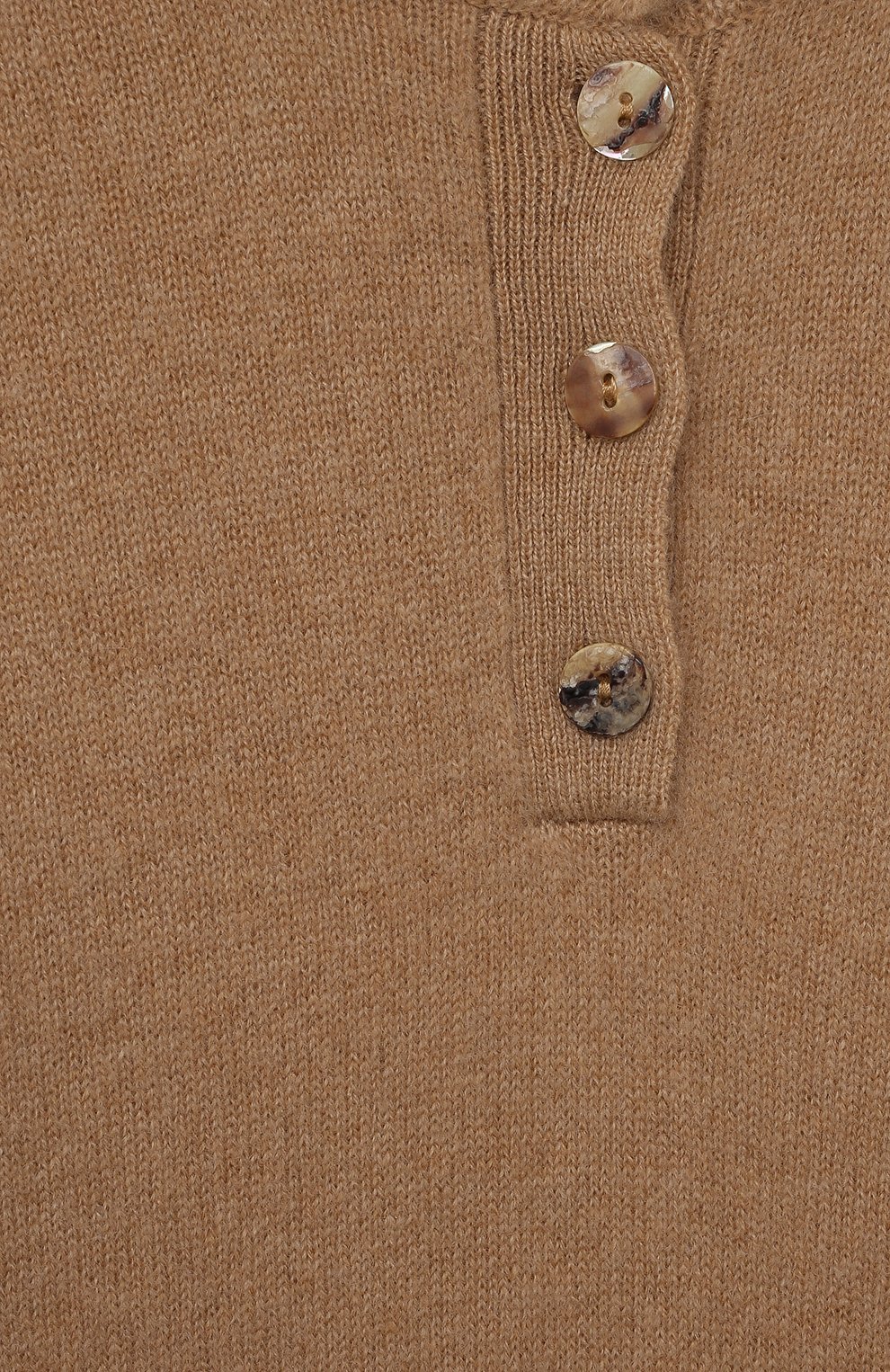 Кашемировый пуловер GIORGETTI CASHMERE бежевого цвета по цене 38300 руб., арт. MB2056/8A-14A, фото 3 Кашемировый пуловер GIORGETTI CASHMERE, арт. MB2056/8A-14A, фото 3