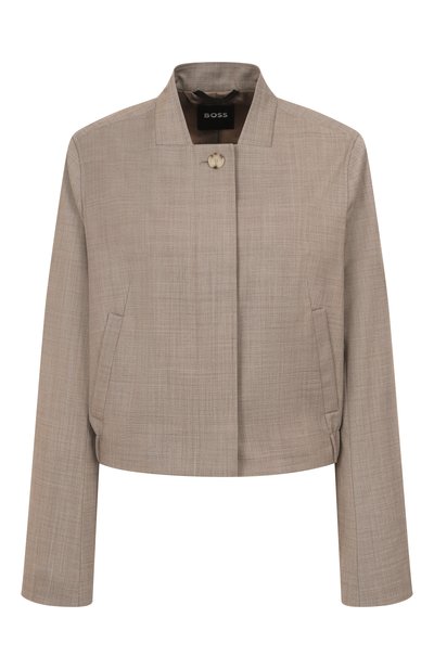 Женский шерстяной жакет BOSS, арт. 50545706