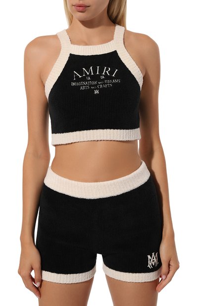 Хлопковый топ AMIRI, арт. AWKNTT1006, фото 3
