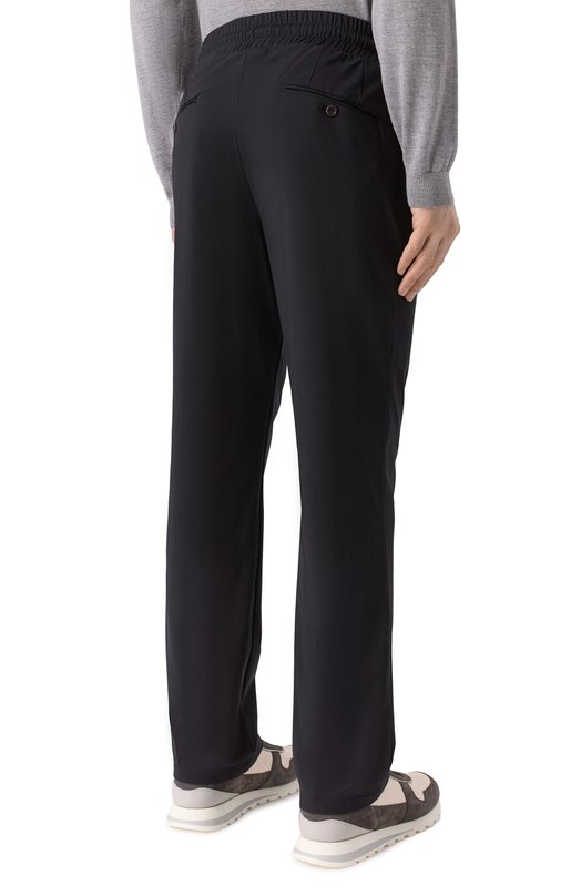 Брюки MVST M26.CSM.T418/Z0050-P0LYAMIDE Чёрный  M26.CSM.T418/Z0050-P0LYAMIDE Фото 4