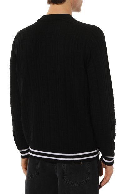 Шерстяной джемпер BALMAIN, арт. DH1KD106/KH02, фото 4