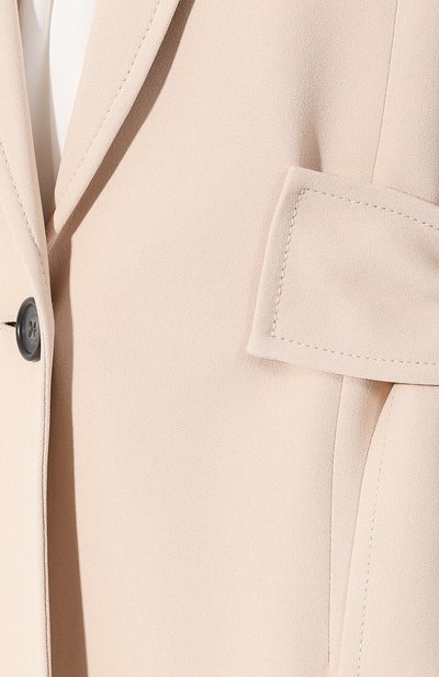 Жакет ROLAND MOURET бежевого цвета по цене 145000 руб., арт. SS20/S0844/F2241, фото 5 Жакет ROLAND MOURET, арт. SS20/S0844/F2241, фото 5