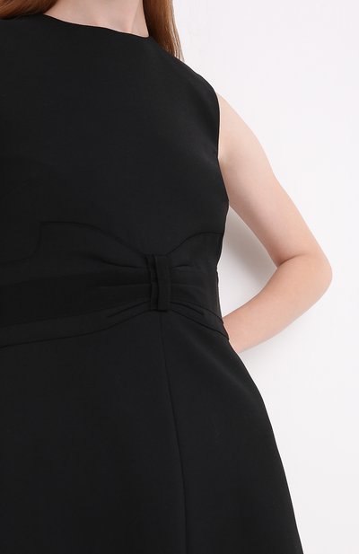 Платье REDVALENTINO черного цвета по цене 44600 руб., арт. UR3VAT45/0VM, фото 5 Платье REDVALENTINO, арт. UR3VAT45/0VM, фото 5