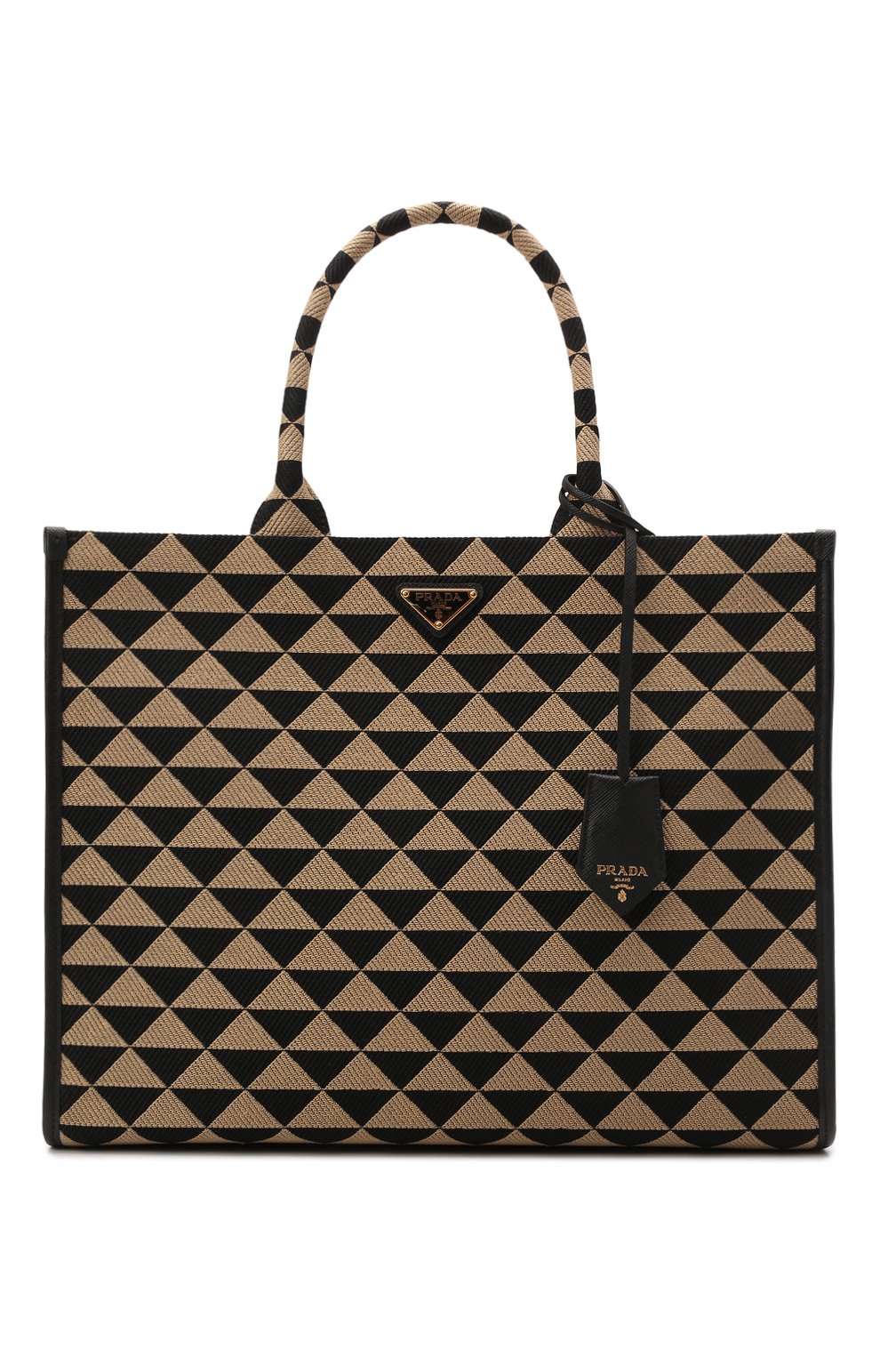 Сумка-тоут symbole large PRADA, арт. 1BA356-2FKL-F0Y30-OOO, фото 2