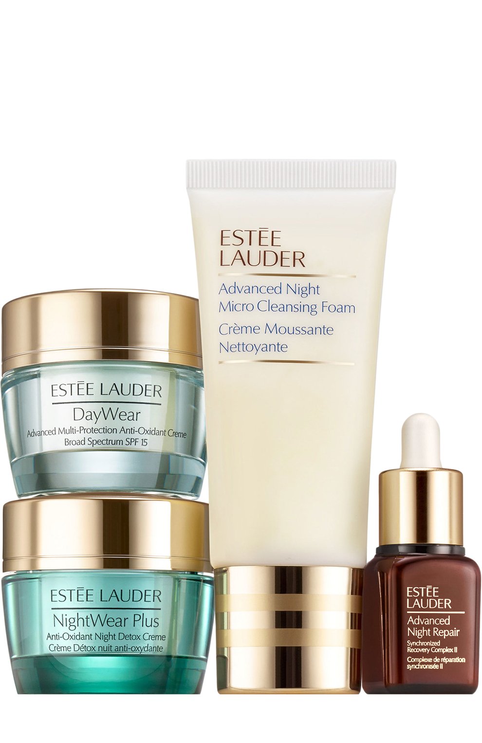 Набор daywear ESTÉE LAUDER бесцветного цвета по цене 2950 руб., арт. RWC4-01, фото 1 Набор daywear ESTÉE LAUDER, арт. RWC4-01, фото 1