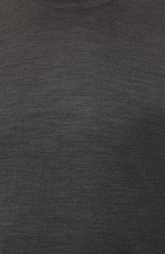 Шерстяной джемпер Paul&Shark C0P1047/3XL-6XL Серый  C0P1047/3XL-6XL Фото 5