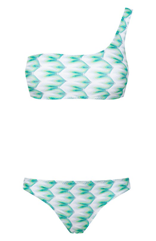 Раздельный купальник Missoni MC23SP02/BR014I Зелёный MC23SP02/BR014I