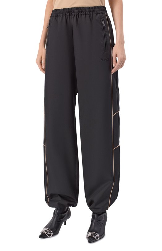 Брюки MSGM 3942MDP01/257813 Чёрный  3942MDP01/257813 Фото 3