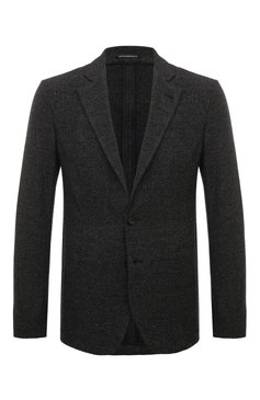 Пиджак из вискозы и шерсти EMPORIO ARMANI, арт. EM000069/TE10582, фото 1