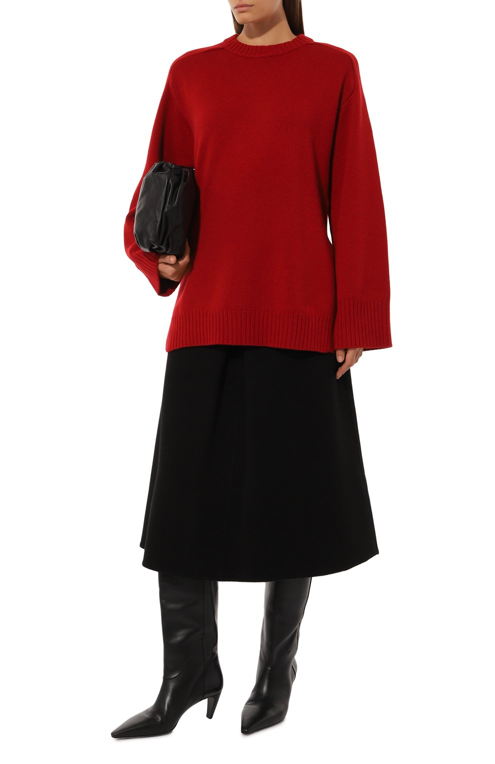 Свитер из шерсти и кашемира LOULOU DE SAISON, арт. SAFI, фото 2