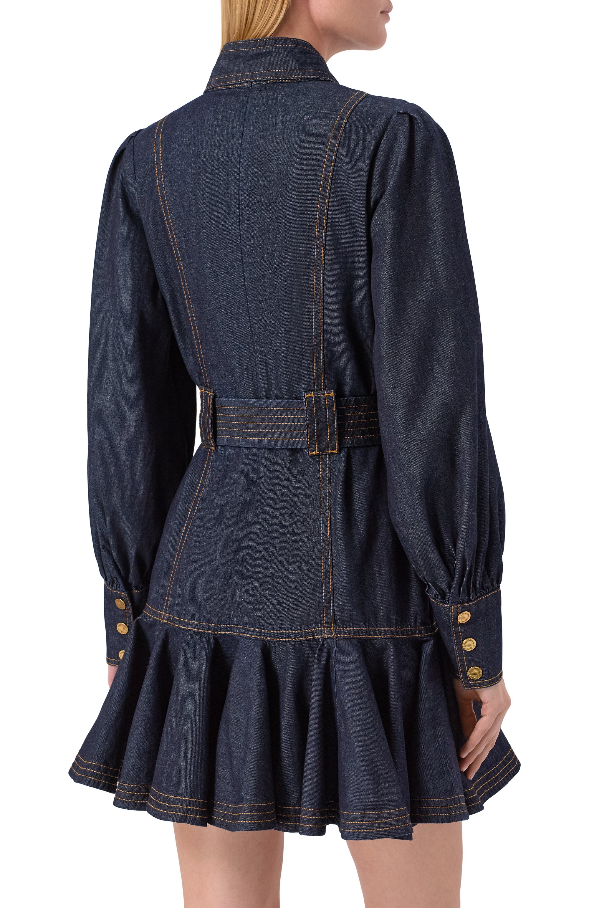 Джинсовое платье ZIMMERMANN, арт. 5410DF25R, фото 3