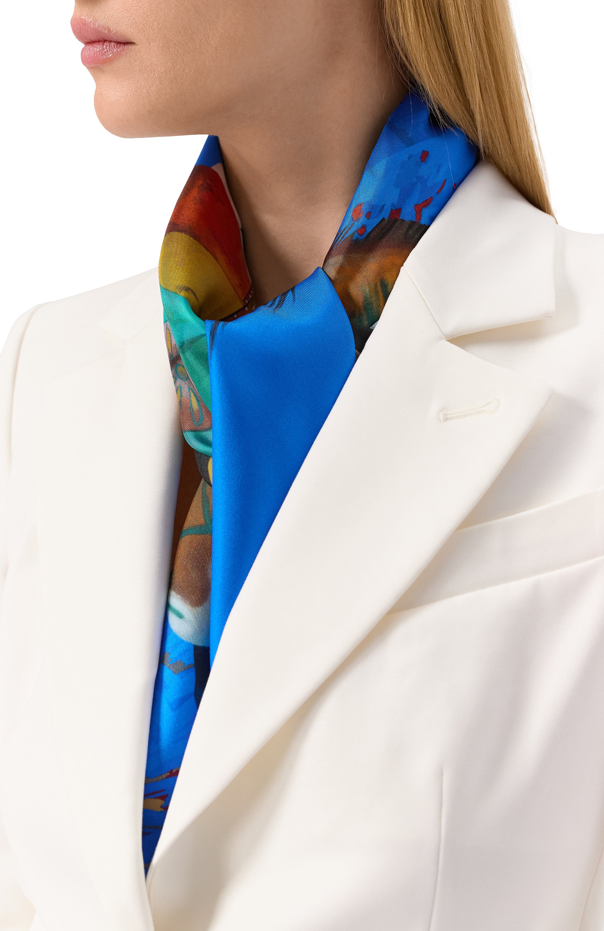 Шелковый платок RADICAL CHIC, арт. 652841.07.02, фото 2