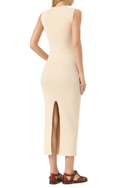 Платье из вискозы YUZEFI, арт. YUZRS25-RW-KN17-32, фото 4