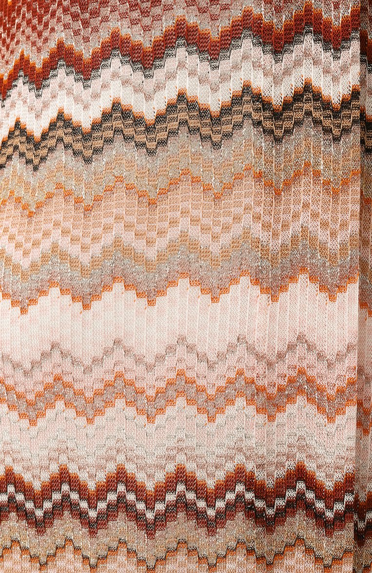 Женский кардиган из вискозы MISSONI разноцветного цвета, арт. DS25SM0K/BR00ZV | Фото 6 (Материал внешний: Вискоза; Материал сплава: Проставлено; Драгоценные камни: Проставлено; Рукава: Длинные; Длина (для топов): Удл�иненные; Кросс-КТ: костюм; Женское Кросс-КТ: кардиган-трикотаж; Стили: Кэжуэл)