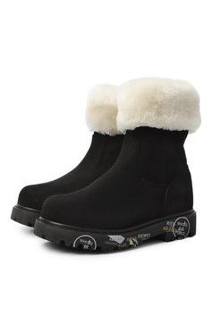 Замшевые полусапоги urban PREMIATA WILL BE, арт. 15M191912/HI URBAN M/27-29, фото 1