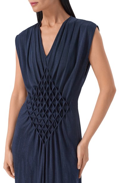 Платье из вискозы GIORGIO ARMANI, арт. GW003680/AF24786, фото 4