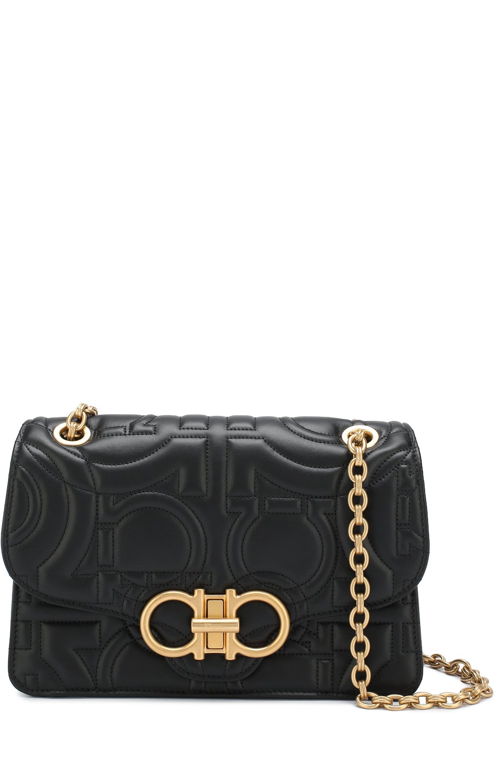 Сумка gancini FERRAGAMO, арт. 696053, фото 6