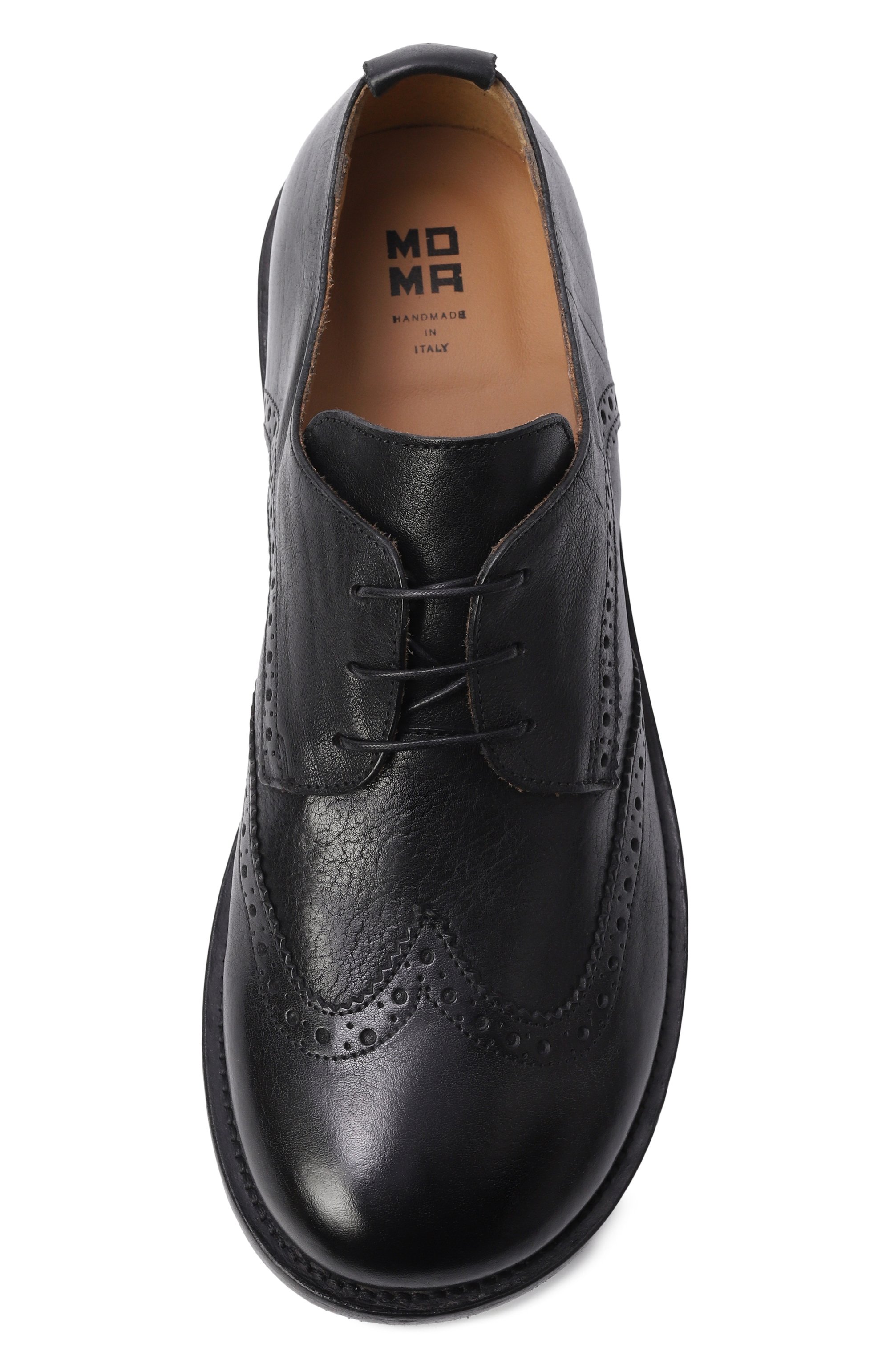 Кожаные дерби MOMA, арт. 15605A-KU, фото 5